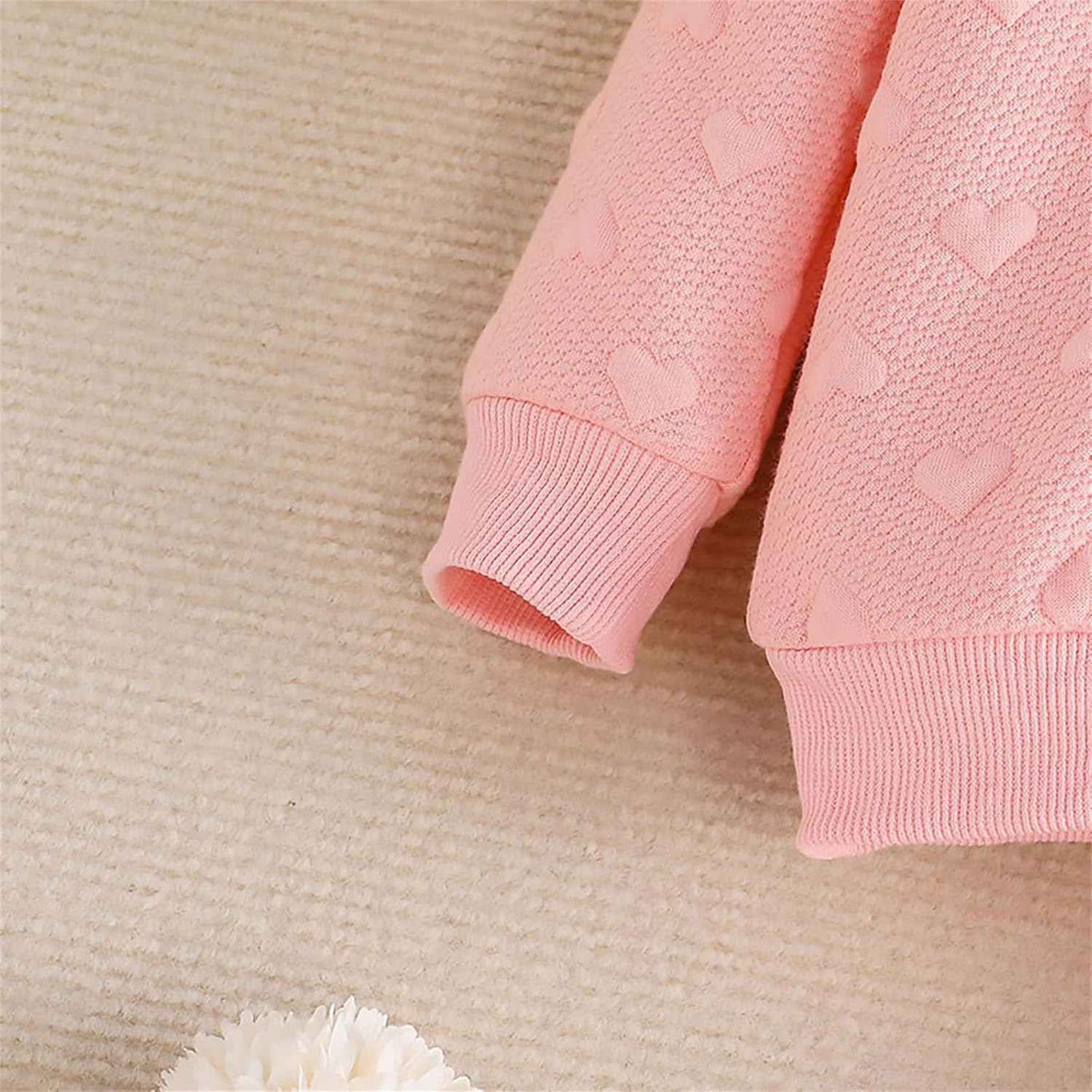 Toddler Baby Girl Outfits Long Sleeve Sweatshirt Top Trousers with Bow Tie Toddler Autumn Winter Clothing Set