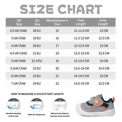 MASOCIO First Walker Shoes Baby Shoes Boy Girl Baby Shoes Soft Flat Rubber Anti-Slip 