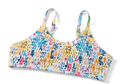 Arshiner Mädchen Bikini-Set Sommer Kinder Badeanzuge Zweiteiliger Mode Tankini Hautfreundlich Atmungsaktiv Bikinis für Mädchen 5-14 Jahre