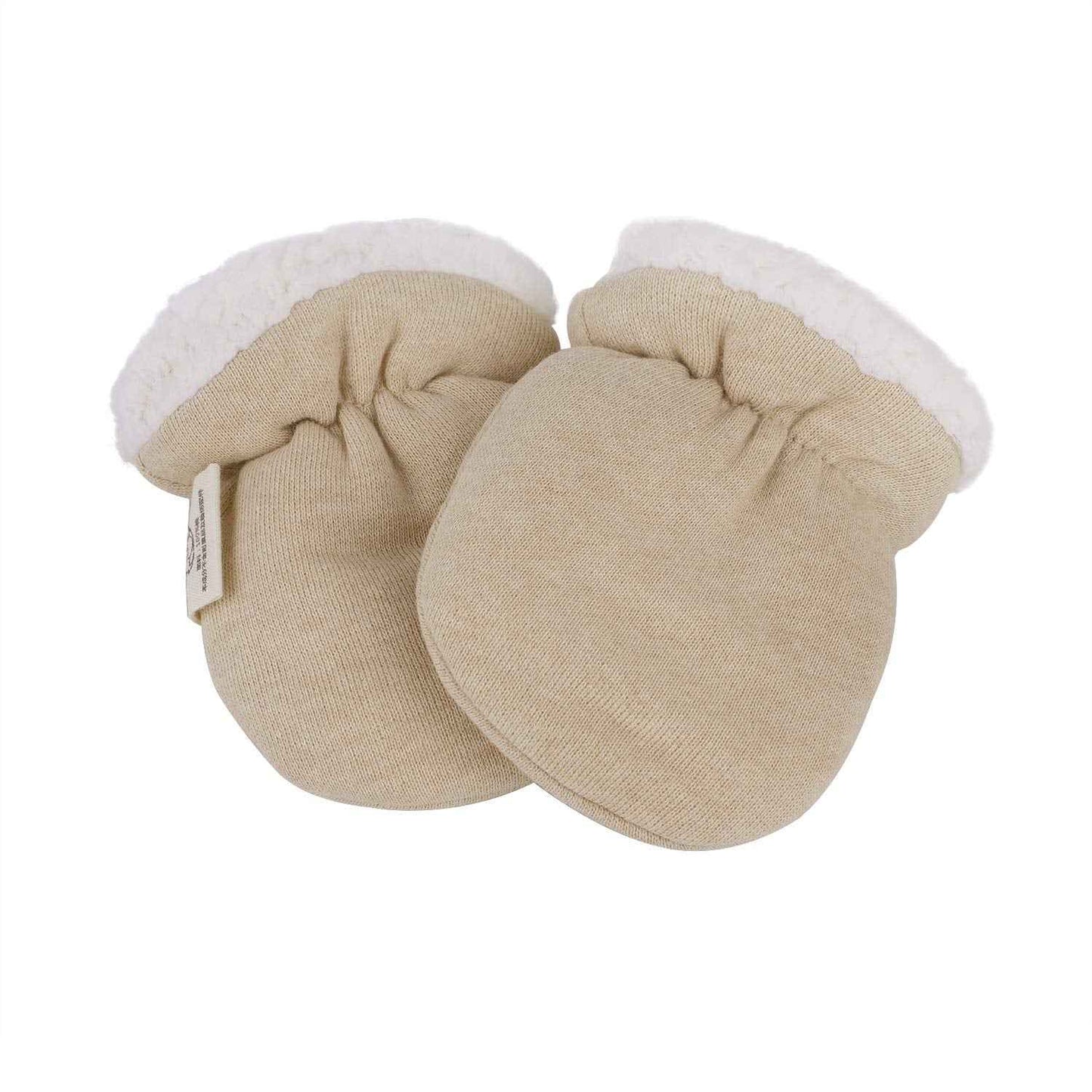 Fäustlinge Baby Neugeboren Kratzfäustlinge Kratzhandschuhe Winter Säuglinge Handschuhe Anti Kratzfäustel Fausthandschuhe Warm Gloves, 0-1 Jahre alt