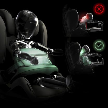 CYBEX Gold Kindersitz Pallas G i-Size, 76 - 150 cm, Ab ca. 15 Monate bis ca. 12 Jahre (ca. 9 bis 50 kg), Lava Grey - Meloni2