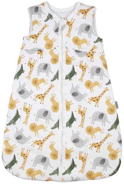 TupTam All-Season Baby Sleeping Bag, Sleeveless, Padded