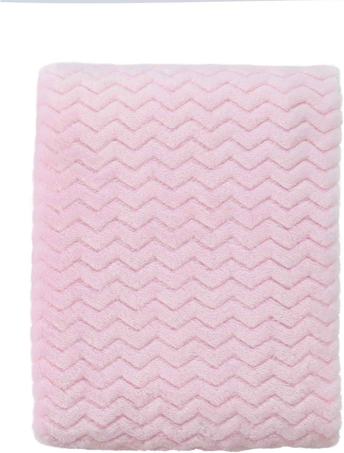CREVENT Kleine Flauschige warme Baby-Überwurfdecke für Jungen, Kleinkinder, Kinderbett, Kinderwagen, 75 cm x 100 cm, graue Wolke