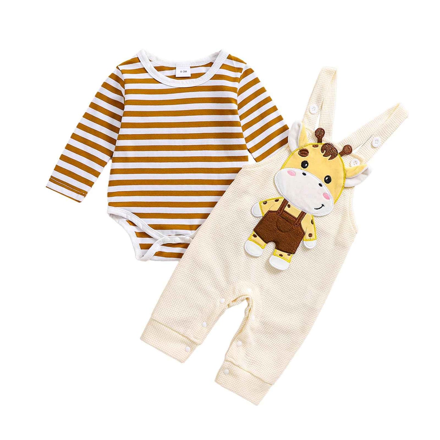 Baby Boys Clothing Romper Dungarees Set Clothing Sets for Boys Baby Set Newborn Gift