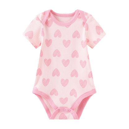 TONE Bodys Kurzarm für Neugeborene Baby Jungen und Mädchen 0-3m/3-6m/6-9m/9-12m Baumwolle