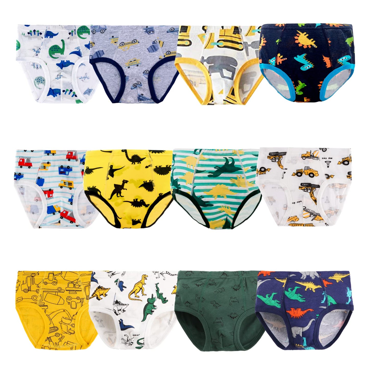 JackLoveBriefs Jungen Slips Baumwolle Unterwäsche(2-10 Jahre)
