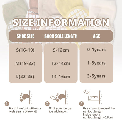 outfit spring Non-Slip Socks Baby, Non-Slip ABS Socks Children, Newborn Cotton Stopper Socks Non-Slip Socks Crawling Socks for Birth Girls Boys Gift 0-5 Years