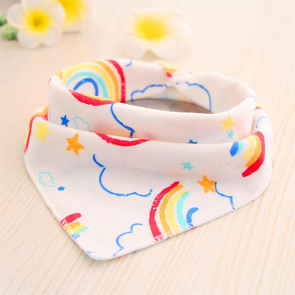 SLOSH 17 Baby Bibs, Bandana, Birth, Girls, Boys, Cotton, Children, Unisex (17 Pieces for Unisex), Multicolored, 17 Unité (Lot de 1) 