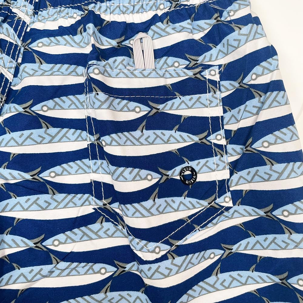 FedMois Jungen Badeshorts Schnelltrocknend Kinder Badehose Schwimmshorts