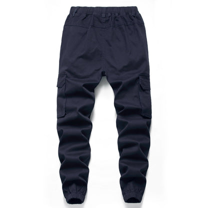 YOUNGSOUL Jungen Cargohose Kinder Stretch Cargo Hose Jogginghose Freizeithose mit Gummizug
