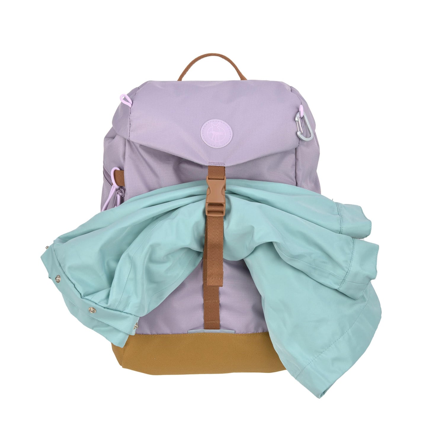 Kinder Wanderrucksack Kinderrucksack mit Brustgurt gepolsterte Schultergurte wasserabweisend, 14 Liter/Big Outdoor Backpack Sunny Explorer Rose/pink