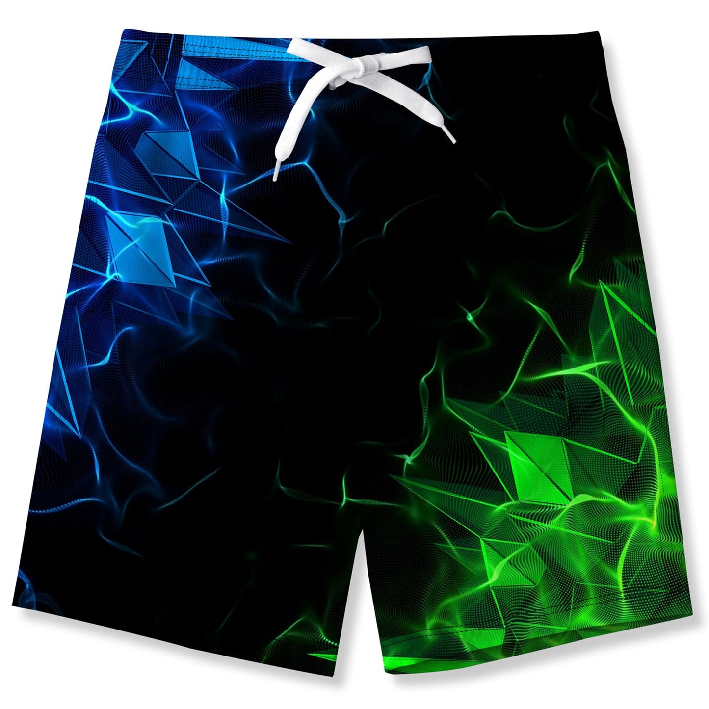 Fanient Badehose für Jungen lustige 3D Gedruckt Grafik Schnelltrocknend Beachwear Sport Laufen Badebekleidung Boardshorts