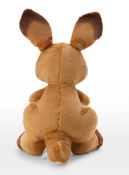 Kuscheltier Känguru Kelly 15cm braun - Stofftier aus weichem Plüsch, niedliches Plüschtier zum Kuscheln und Spielen, für Kinder & Erwachsene, tolle Geschenkidee