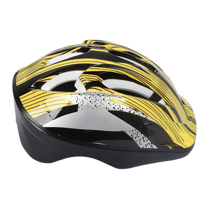 Kinderhelm, Fahrradhelm, Alter 3–13 Jahre, verstellbarer Fahrradhelm für Jungen, Mädchen und Kleinkinder, Kinder-Fahrradhelm und Polster-Set für Jungen und Mädchen, komplettes Sicherheitsset für