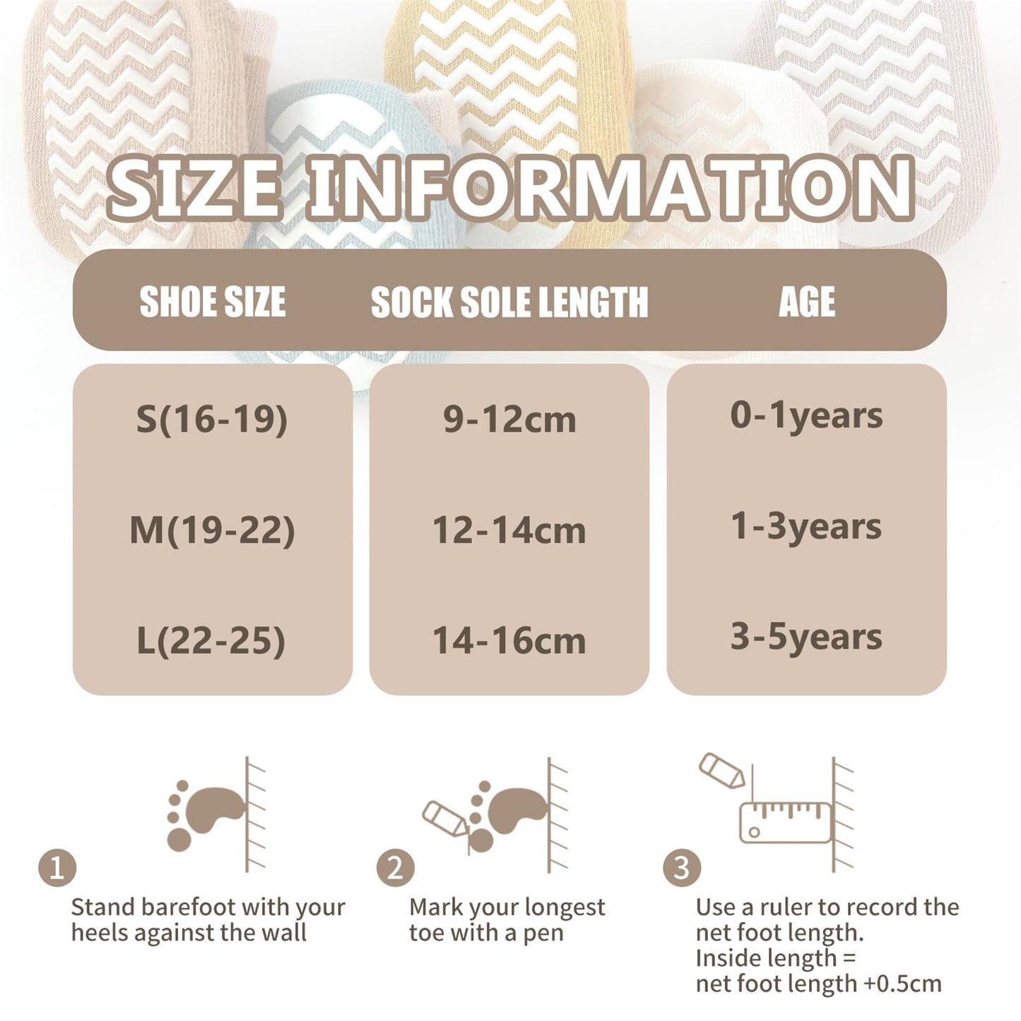 outfit spring Non-Slip Socks Baby, Non-Slip ABS Socks Children, Newborn Cotton Stopper Socks Non-Slip Socks Crawling Socks for Birth Girls Boys Gift 0-5 Years