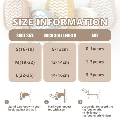 outfit spring Non-Slip Socks Baby, Non-Slip ABS Socks Children, Newborn Cotton Stopper Socks Non-Slip Socks Crawling Socks for Birth Girls Boys Gift 0-5 Years