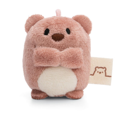 NICI Kuscheltier Fuchs Geeks 5cm rot - Stofftier aus weichem Plüsch, niedliches Plüschtier zum Kuscheln und Spielen, für Kinder & Erwachsene - tolle Geschenkidee