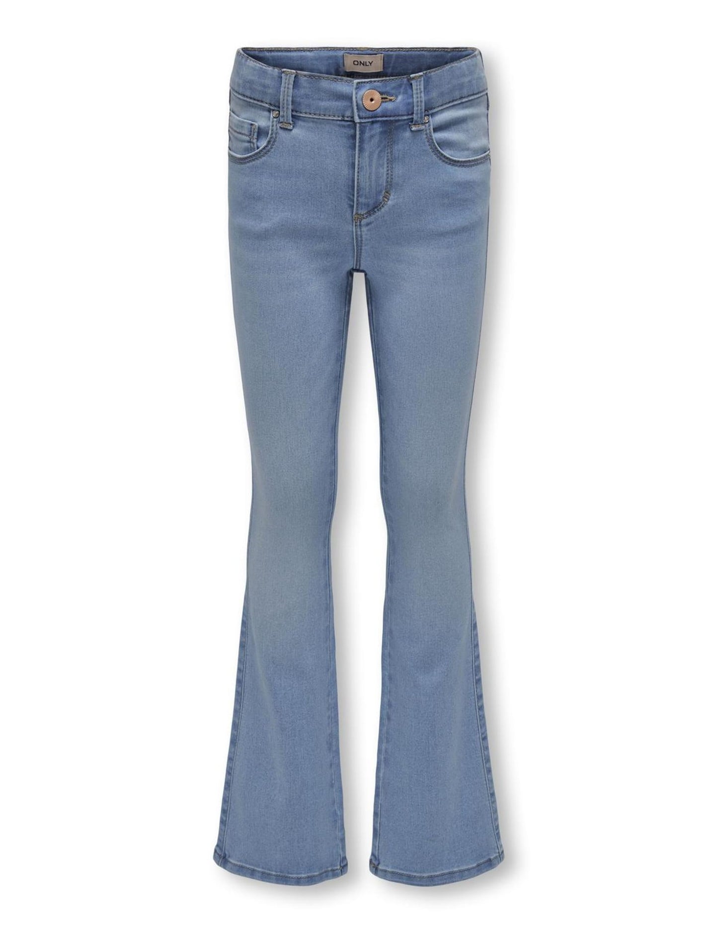 ONLY Girl Flared fit Jeans KOGROYAL Mittlere Taille Ausgestellt Jeans