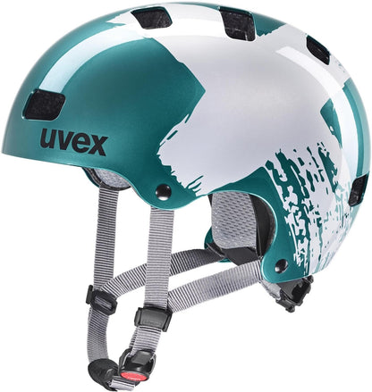uvex Kid 3 - robust bicycle helmet for children - individual size adjustment - washable interior 