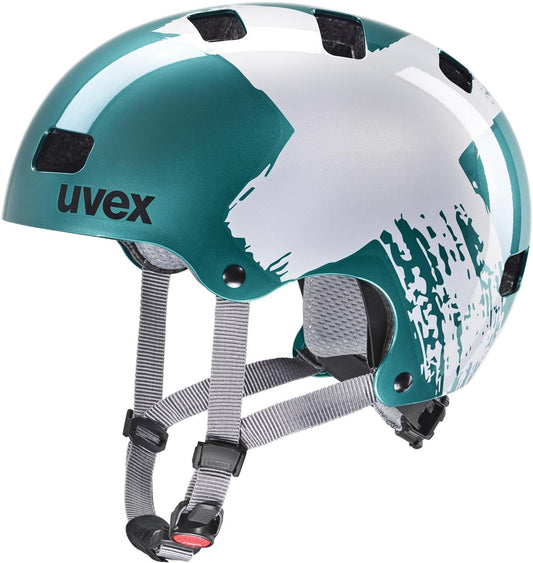 uvex Kid 3 - robust bicycle helmet for children - individual size adjustment - washable interior 