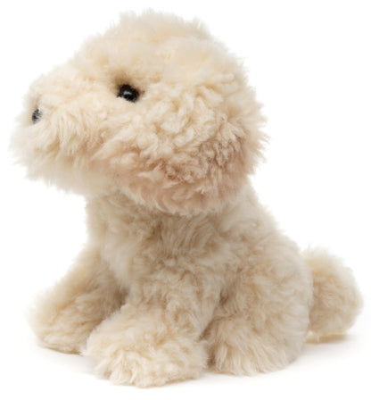 Uni-Toys - Maltese - 18 cm (height) - plush dog, pet - plush toy, cuddly toy