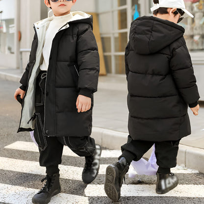 Children's Girls' Jacket with Hood Winter Jacket Winter Coat Children's Jacket for 2-10 Years