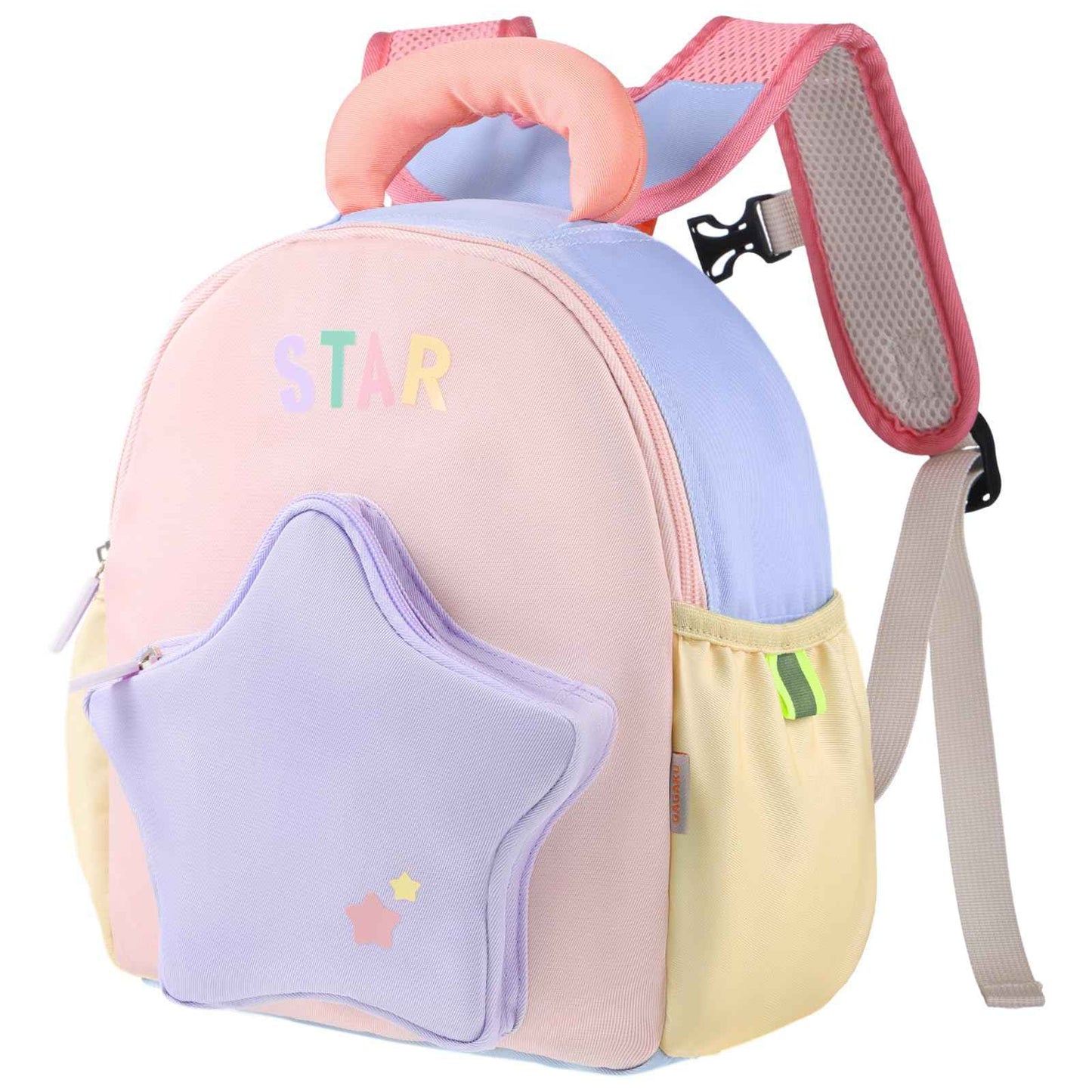 Kinderrucksack Mädchen 30cm Rucksack Kleinkind Kinderrucksack für 2-4 Jahre Kinder kindergartenrucksack Mini Tagesrucksack Reisetasche - Rosa Erdbeere