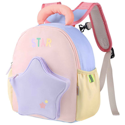 Kinderrucksack Mädchen 30cm Rucksack Kleinkind Kinderrucksack für 2-4 Jahre Kinder kindergartenrucksack Mini Tagesrucksack Reisetasche - Rosa Erdbeere