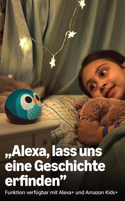 Echo Dot Kids WLAN Bluetooth Lautsprecher Mit Alexa Und Ein Jahr Amazon Kids+