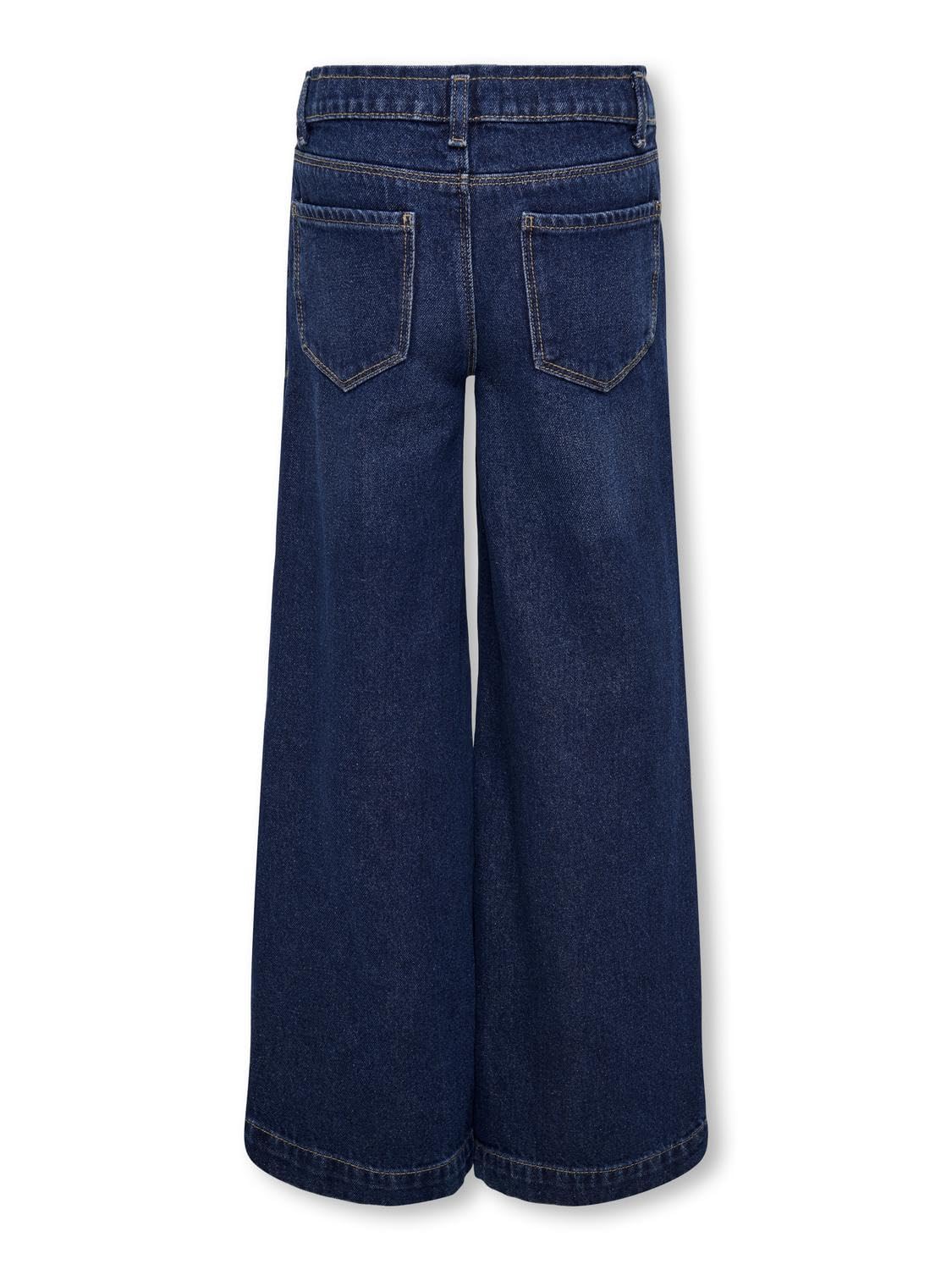 KIDS ONLY Mädchen Kogcomet Wide DNM PIM Noos Hose