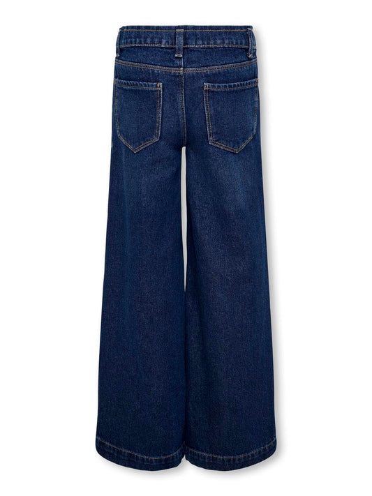 KIDS ONLY Girls' Kogcomet Wide DNM PIM Noos Trousers 