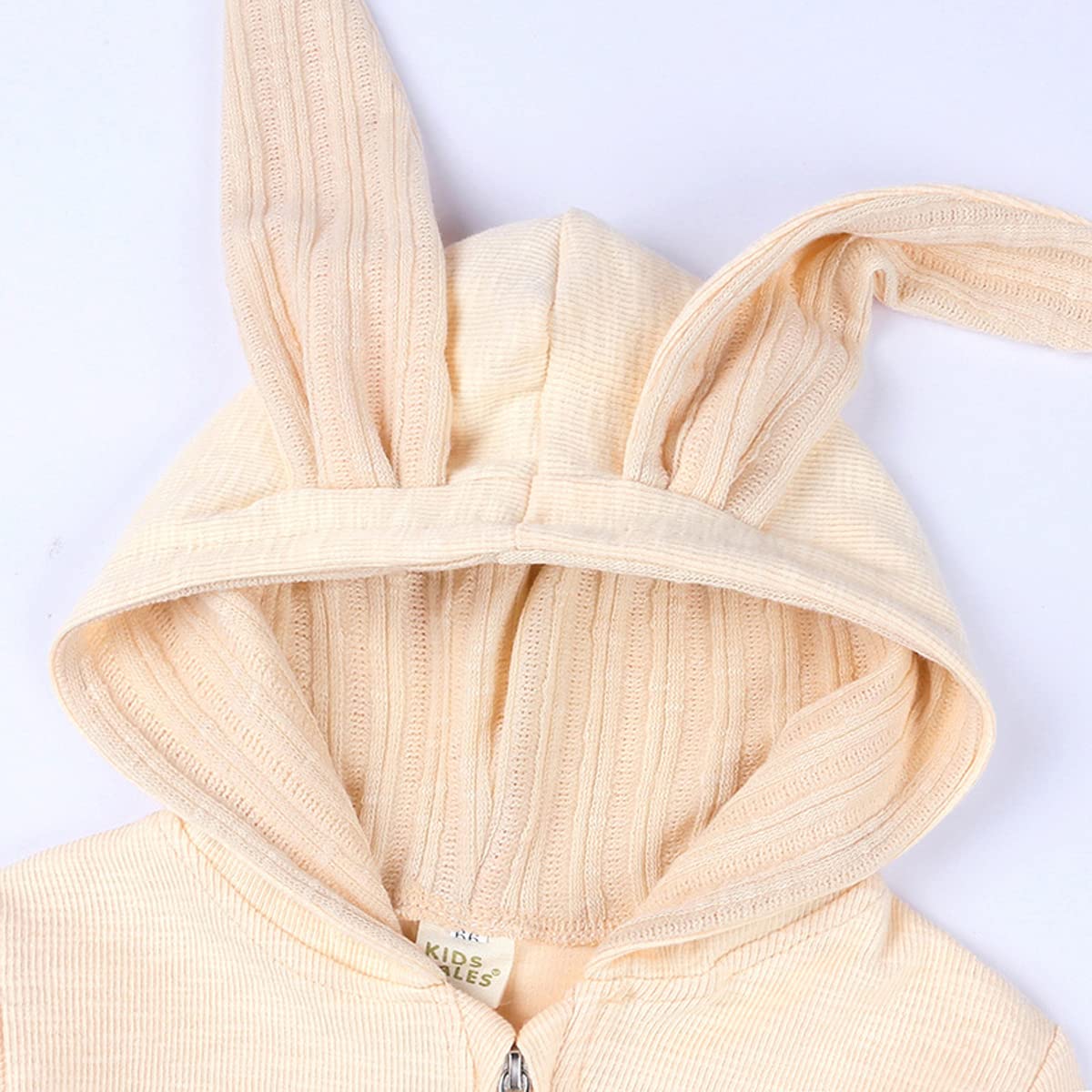 Kleinkind Baby Jungen Mädchen Baumwolle Strampler Langarm Mit Kapuze Reißverschluss Overall Body Baby Herbst Kleidung Pyjamas Outfit