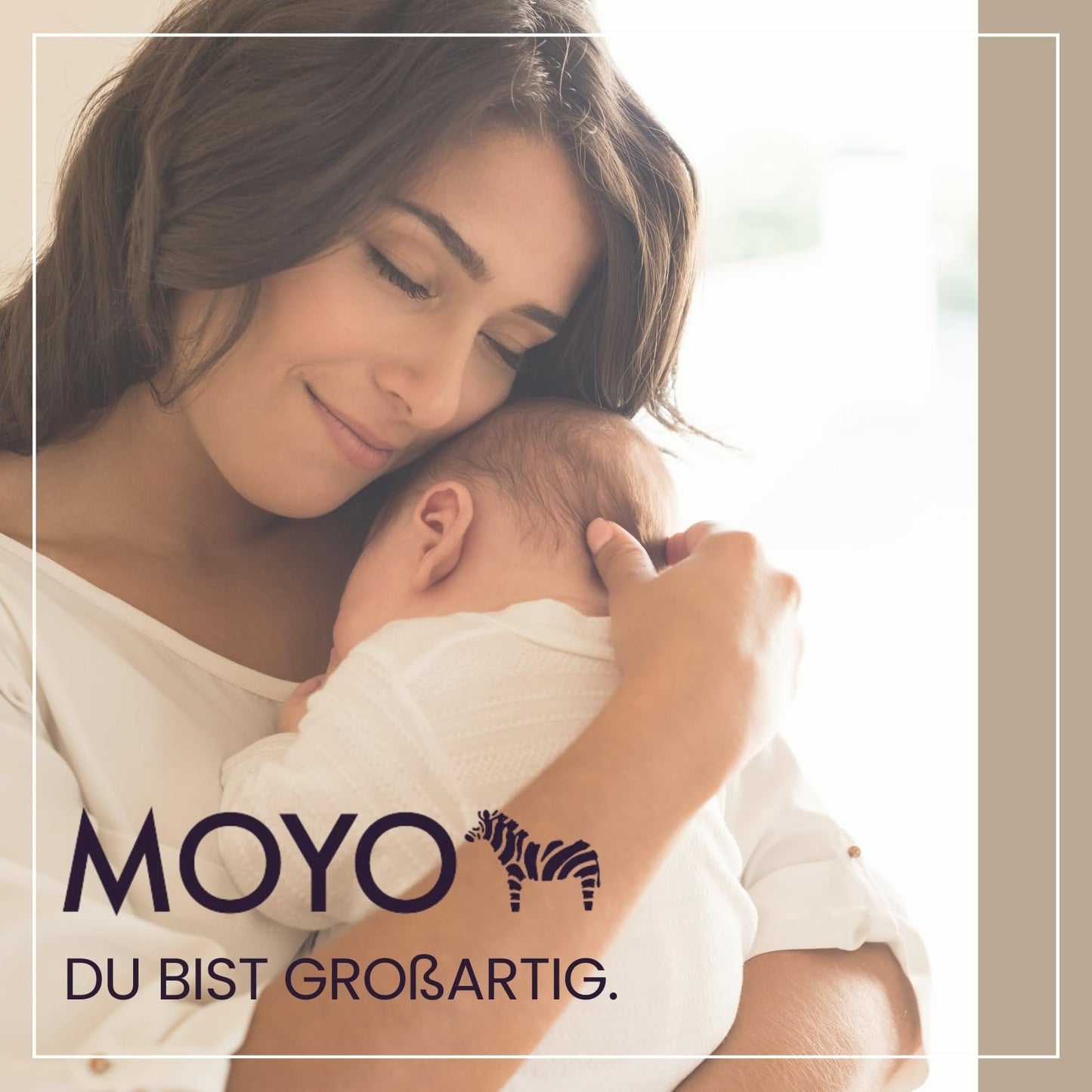 MOYO Baby Badeponcho Mit Hasenohren in Rosé I Kinder Badetuch Für 0-3 Jahre I Weicher Poncho Aus 100% Frottee-Baumwolle I Waschbares Kapuzenhandtuch I 68x56cm