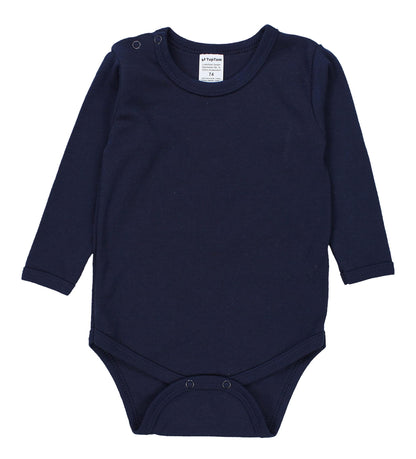 TupTam Baby Body Langarm – Weicher Body Baby 5er Pack aus Baumwolle, Unifarben, OEKO-TEX Zertifiziert