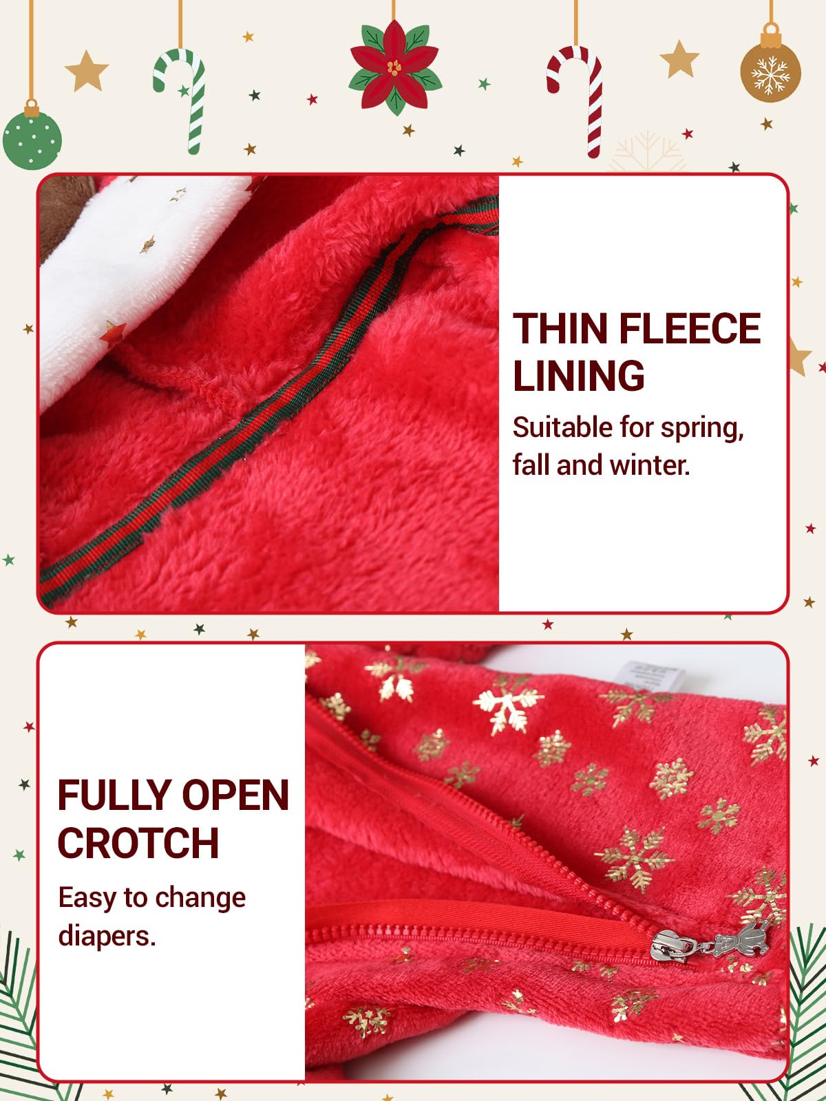 Baby Overall Winter Fleece Schneeanzug Baby Warm Strampler mit Kapuze Herbst Winter für Jungen Mädchen 0-12 Monate