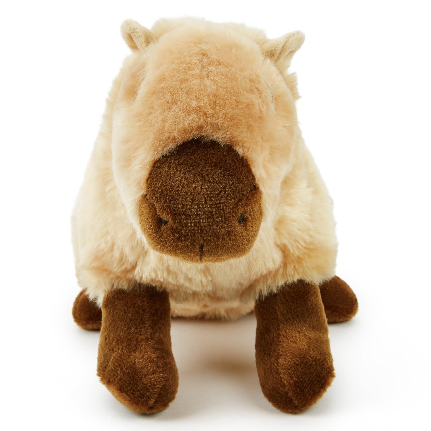 Zappi Co Rhinoceros Rhinoceros Plush Toy (22 cm) Horned Miracle - Soft, Cuddly, 100% Recycled - Mighty African Friend