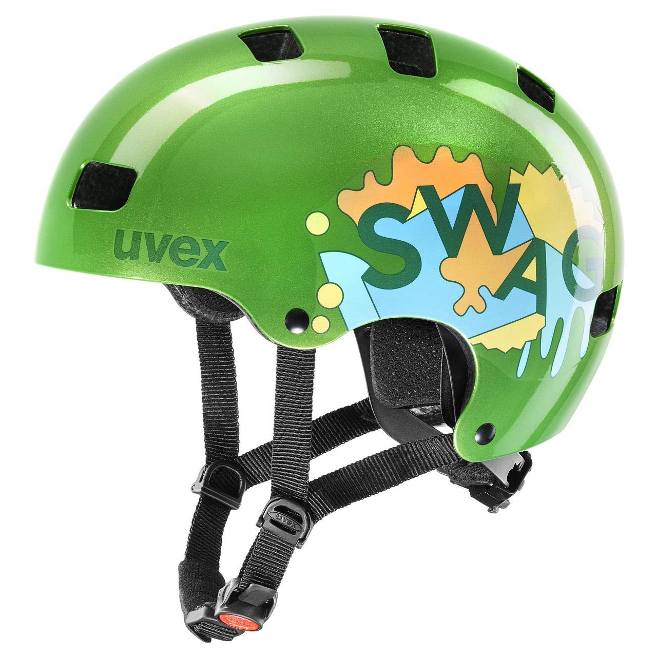 uvex Kid 3 - robust bicycle helmet for children - individual size adjustment - washable interior 