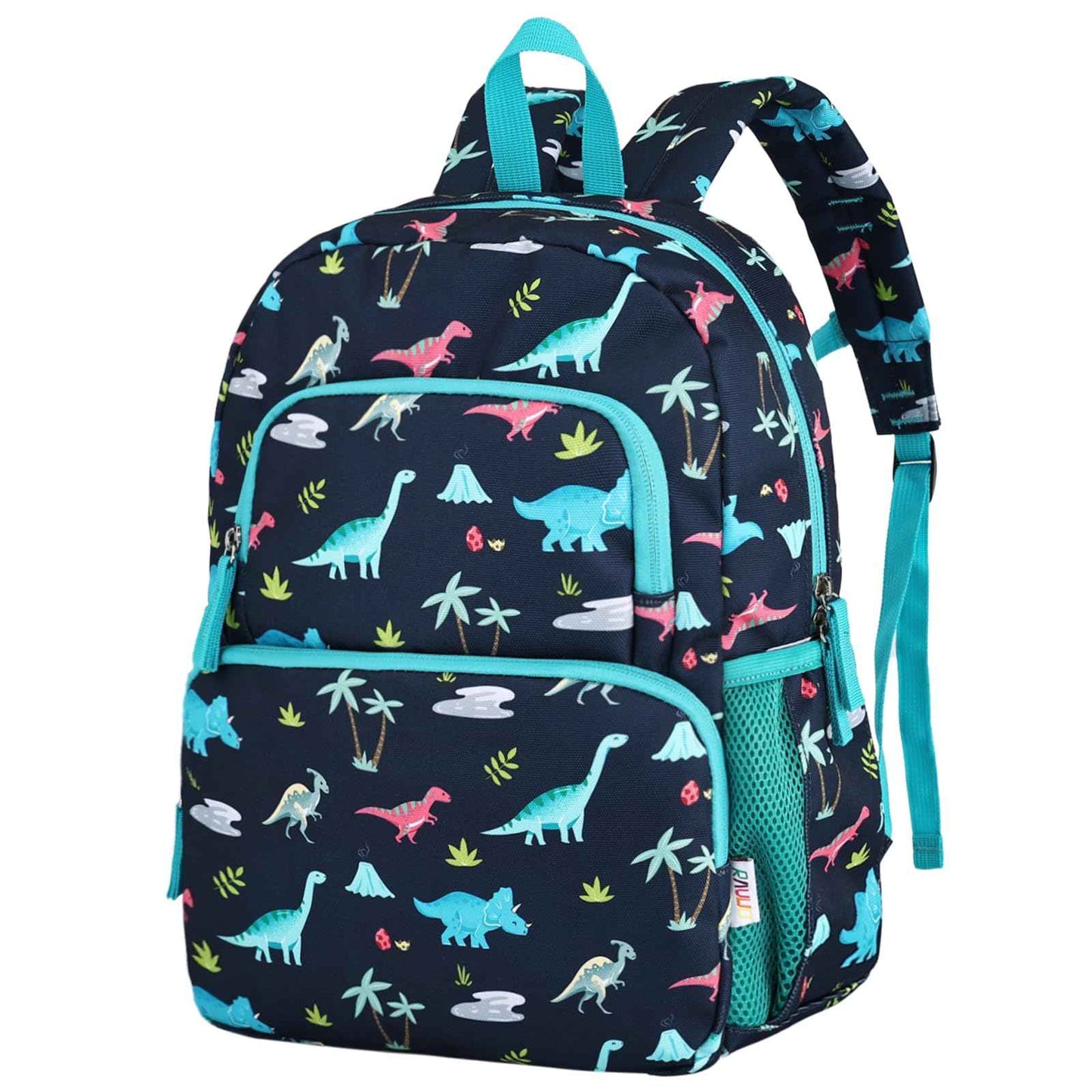 Kinderrucksack für Mädchen 5–8 Jahre, 12L Leichter & Wasserabweisender mit Brustgurt, Perfekt für Vorschule & Grundschule，Regenbogen