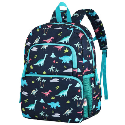 Kinderrucksack für Mädchen 5–8 Jahre, 12L Leichter & Wasserabweisender mit Brustgurt, Perfekt für Vorschule & Grundschule，Regenbogen