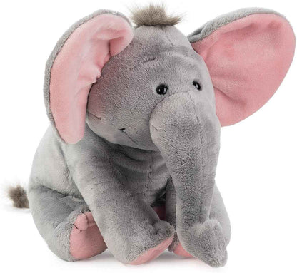 Schaffer 5190 - Plüsch Elefant BabySugar - Kuscheltier - Größe (XS) 13 cm | Extra weich - Waschbar bei 30 °C - DIN EN 71 geprüft - Ab Geburt geeignet - Hochwertige Verarbeitung