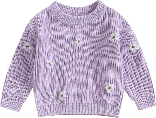 Geagodelia Baby Jumper Girls Boys Winter Knitted Sweater Shirt Knitted Jumper Long Sleeve Autumn Tops Soft Toddler Outwear
