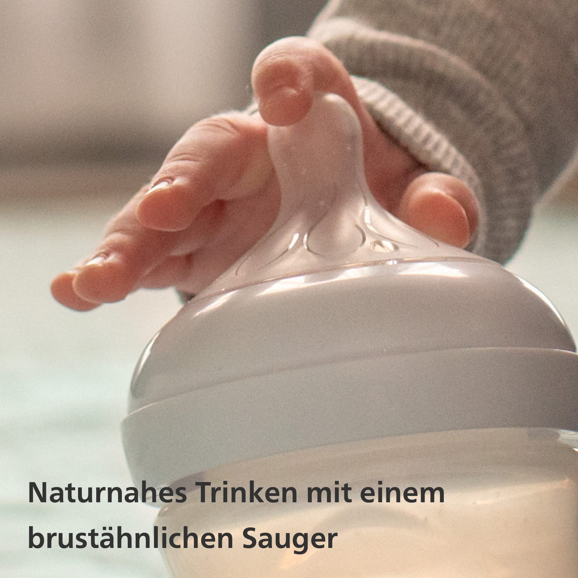Philips Avent Babyflaschen Natural Response – 3x Babyflaschen, 260 ml, für Neugeborene ab 1 Monat, BPA-frei (Modell SCY903/03) - Meloni2