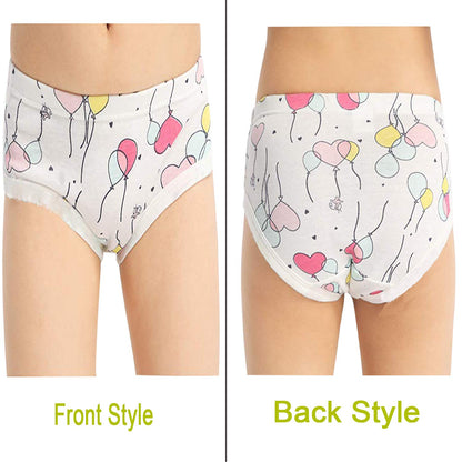 JackLoveBriefs Mädchen Unterhosen Bequeme Slips Baumwolle