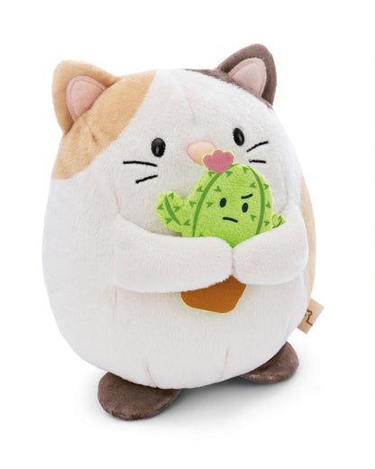 NICI MYMOCHI Fuchs Kuscheltier Geeks 16 cm mit Videospiel in Geschenkbox 11x12x6,5 cm, Flauschiges Stofftier zum Kuscheln, Spielen und Liebhaben - 61151