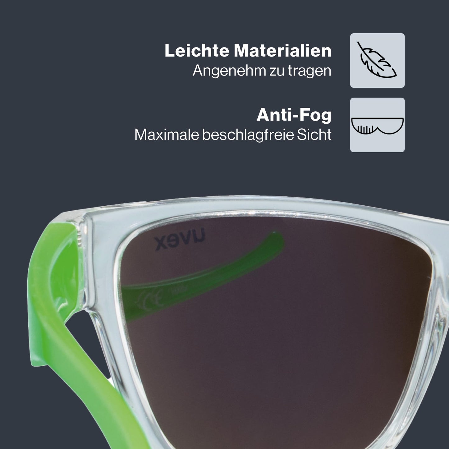 uvex Sportstyle 508 Unisex Children's Sunglasses