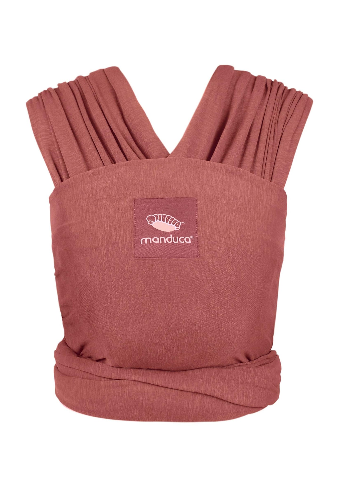 manduca Sling - Babytragetuch - Elastische Babytrage für Neugeborene von der Geburt bis zu 15 kg - Bio-Baumwolle - GOTS zertifiziert