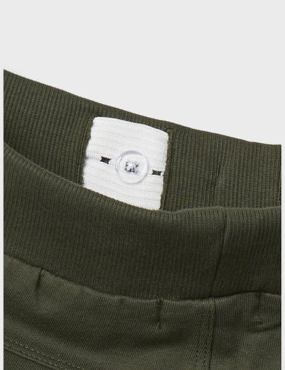 NAME IT Jungen Nkmvermo Long SWE Unb F Noos Shorts
