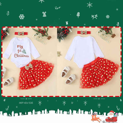 Valentine's Day Outfit Baby Long Sleeve, Valentine's Day Baby Clothing Heart Print, My First Outfits for Valentine's Day for Newborns, Baby Girl Valentine's Day Clothing Tutu Set for Newborns (0-18