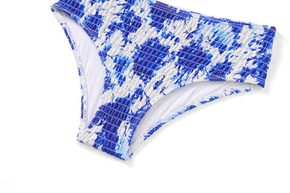 Arshiner Mädchen Bikini-Set Sommer Kinder Badeanzuge Zweiteiliger Mode Tankini Hautfreundlich Atmungsaktiv Bikinis für Mädchen 5-14 Jahre