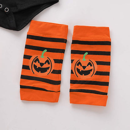 Baby Girl Halloween Outfit, My First Halloween Baby Girl Clothing, Halloween Outfit Baby, Newborn Halloween Baby Pumpkin Romper + Tutu Skirt + Leg Warmer + Headband, Baby Clothing Halloween